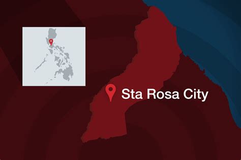 Sta. Rosa, Laguna nasa state of calamity dahil sa pertussis .